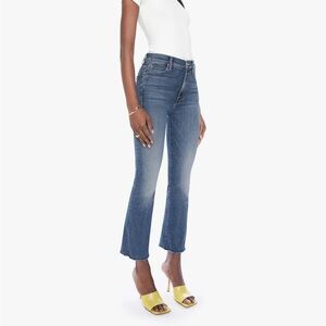 MOTHER Ankle Fray Hustler in Healing Jar